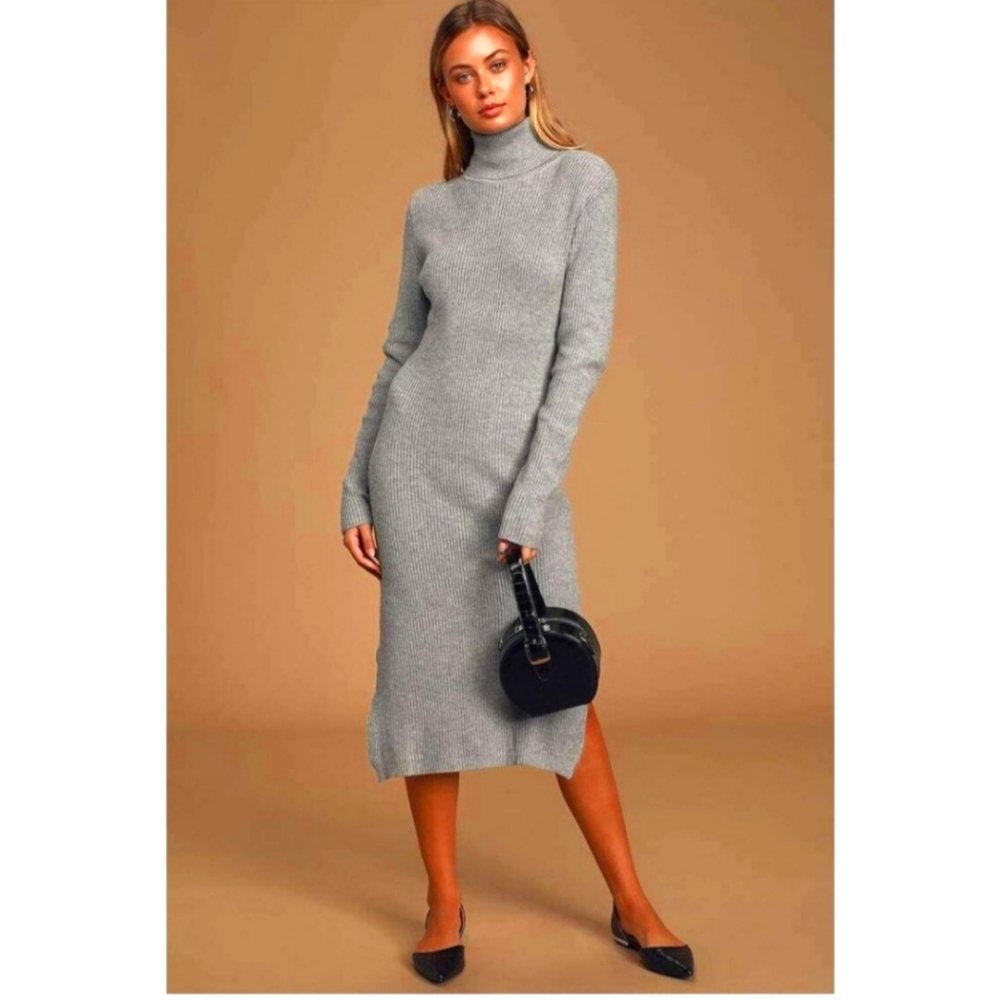 Gray lulus dress